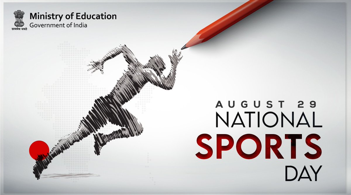 DBC_Express's tweet photo. Deshbandhu Express wishes all its followers a very happy national sports day. Big thanks to all the sportspersons who have made our country proud in various games at various stages.
#NationalSportsDay2020 https://t.co/hgfmprnSeO
