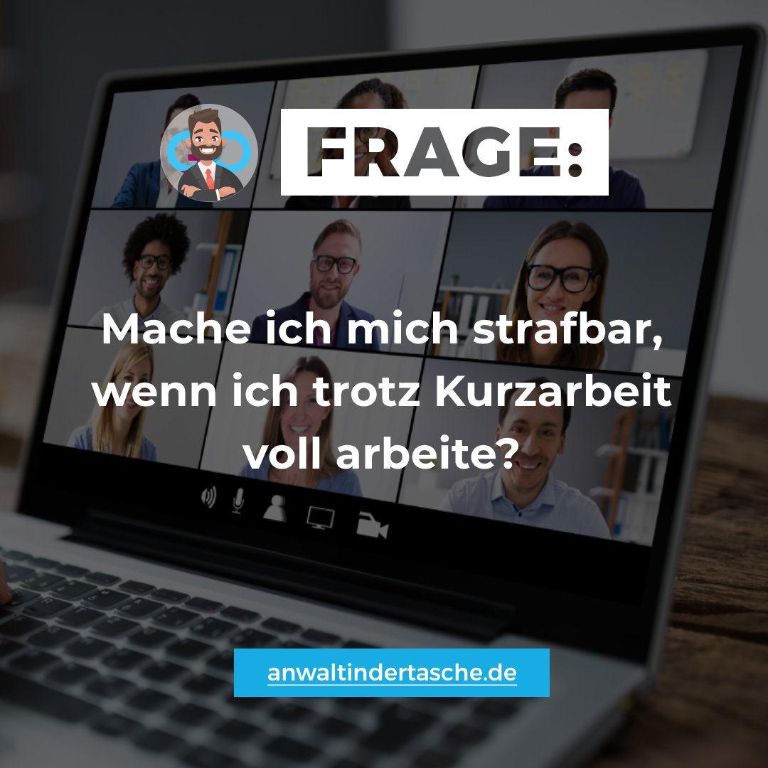 gocardsag's tweet image. Ja. Arbeitgeber können sich damit u.a. des Betrugs strafbar machen, Arbeitnehmer wegen Hilfe zum Betrug.

#AnwaltInDerTasche #AnwaltsKarte #GoCardsAg #Anwalt #KurzArbeit #ArbeitsAusfalls #Strafbarkeit #Arbeitgeber #RechtsBeratung #RechtlicheFragen #StrafrechtlicheFolgen