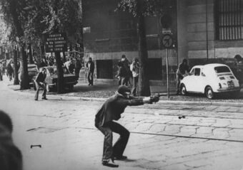 A fair model for what's happening now is the "Strategy of Tension" in Italy in the '60s and '70s. Police used the far Right to attack the struggle, killing people and exhausting the movement, media and politicians portrayed it all as a clash between equally violent and...