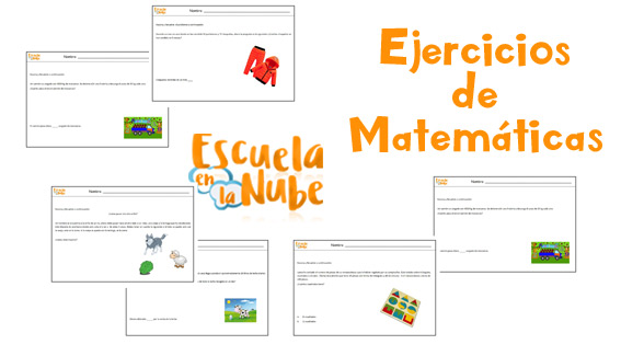 eduimproving's tweet photo. #Recursos: Ejercicios para reforzar ↗️ el razonamiento matemático 🤔 en niños para trabajar en el aula o en casa 
#educacion #tips #matematicas #mates #maths #ejercicios #tareas | vía @escuelaenlanube https://t.co/P5BbsivdEo https://t.co/AIBXWhtNYW
