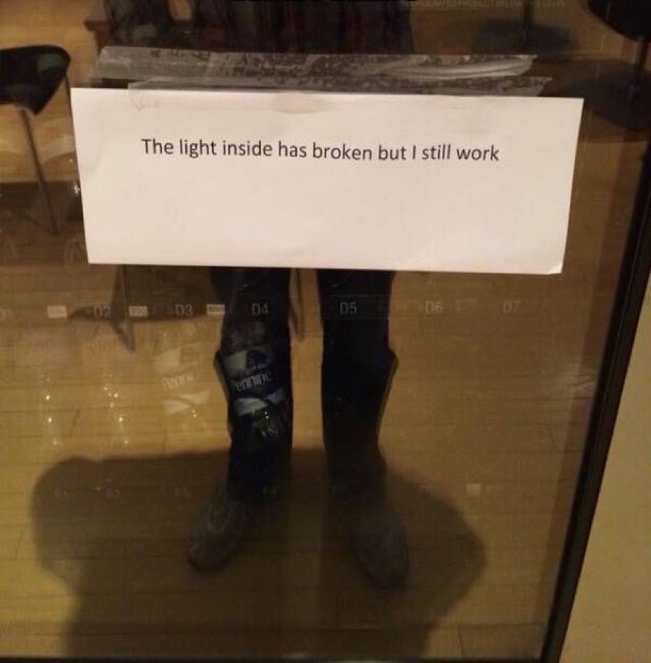 In 2020, I think a lot of us can relate to this vending machine