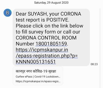 RitikM01's tweet photo. Justification for postponement of exams during pandemic.

Name :- Suyash Tiwari .
Aspirant :- JEE.
Corona report :- Positive.
There are many such cases who are Corona positive n also aspirants.
What is the SOP for these students?
#PostponeJEEAndNEET 
#PostponeExams_Or_ResignModi https://t.co/hlRFXJxP2q