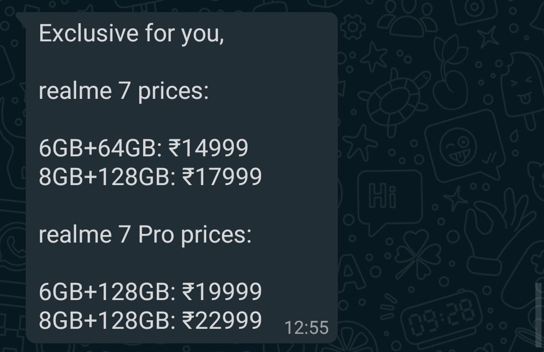 rudhranandu's tweet image. 🤔 (2/2)
#realme7series #realme7 #realme7Pro