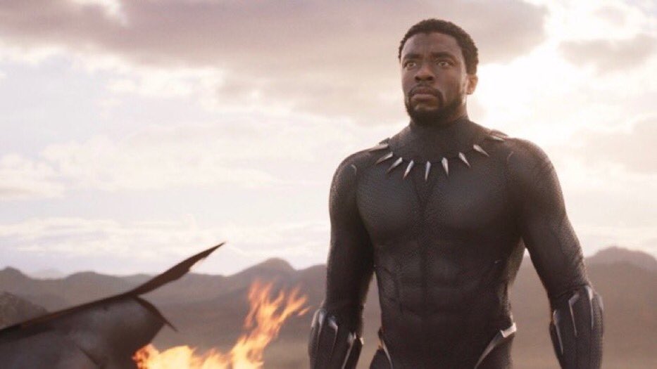 Worst news to wake up to.. RIP Chadwick Boseman 😔