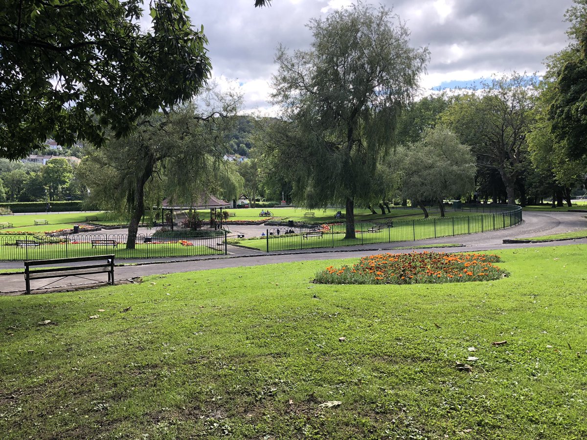 Lovely walk from Abercynon to Edwardsville on the Taff Trail. Beautiful weather and lots of friendly smiling walkers/cyclists out! Met our nephew/great nephew on the trail and finished in classic fashion with sandwiches and a flask of tea in Ynysangharad Park 😊😊😊<a href="/FriendsOfYWMP/">Friends of Ynysangharad War Memorial Park - Hiatus</a>