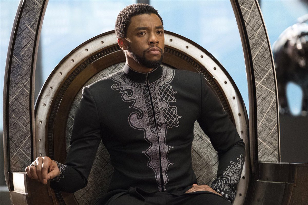 degbefanes's tweet photo. Il fait partie de ses acteurs noire américain qui ont démontré que le noir n’est que sentiment mais qu’il est aussi raison. #ChadwickBoseman RIP https://t.co/G0mu09GyLv