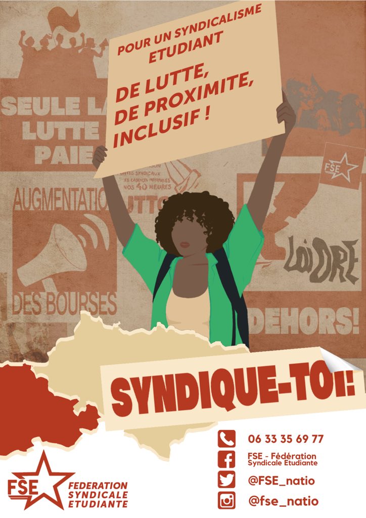 Fédération Syndicale Étudiante tweet media