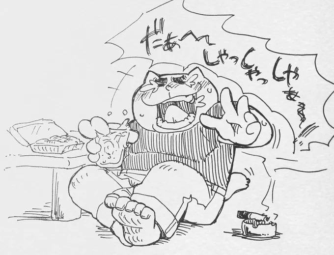 アナログ酔いどれンボ https://t.co/pY8BOtOvaF