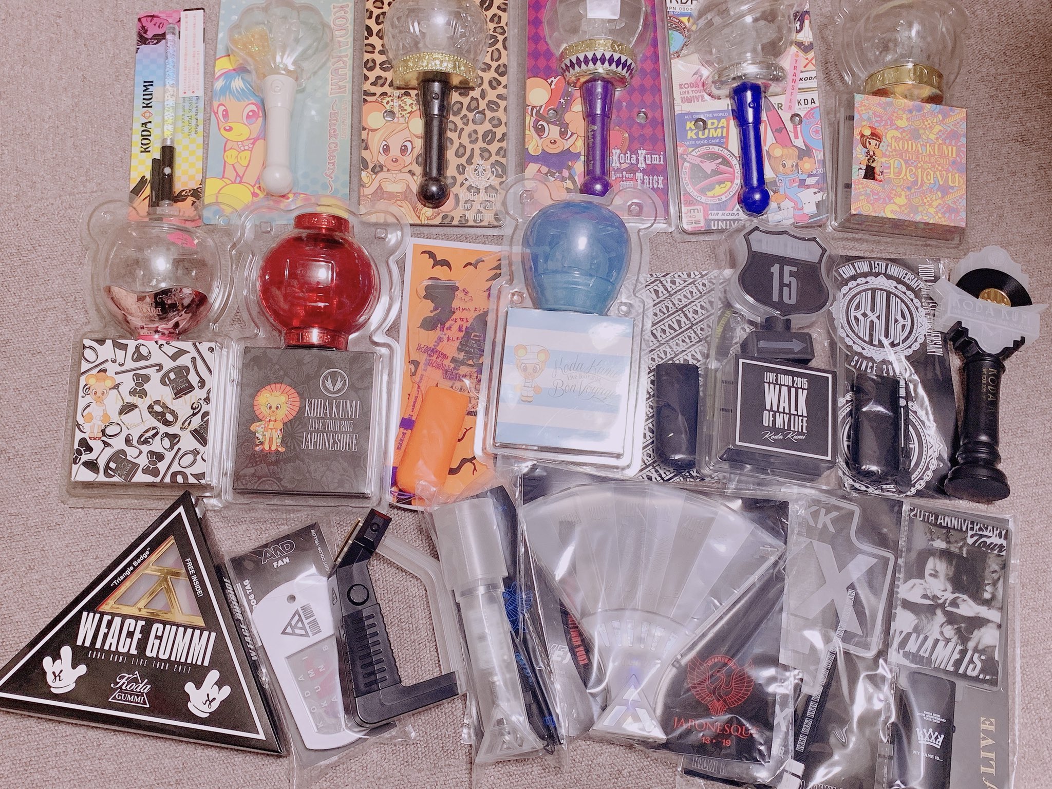 倖田來未　ペンライト 倖田來未 ペンライト - メルカリ