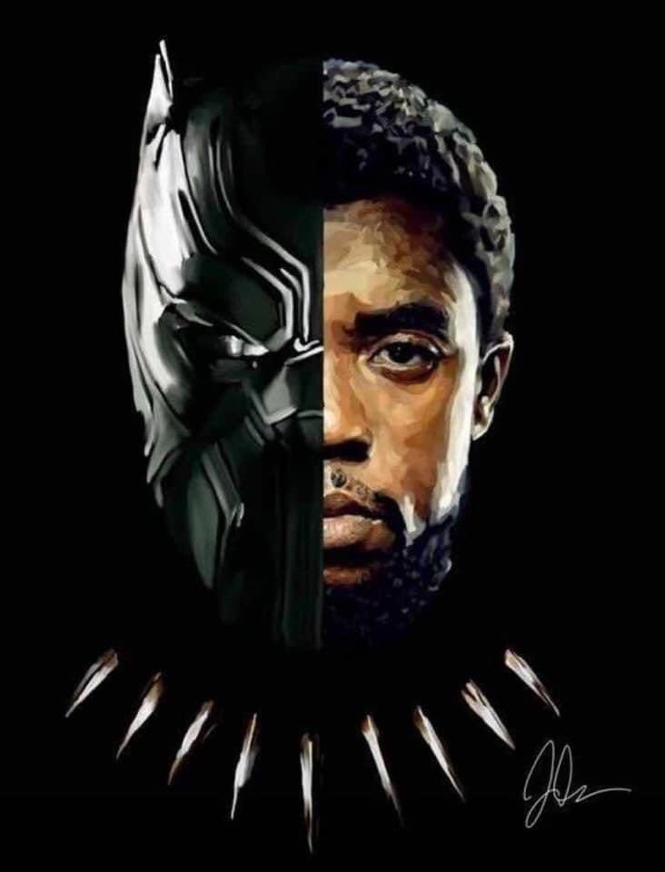 sachinrdsc's tweet photo. U made us believe; Black is beautiful & Blacks r brave
miss U KingT’Challa
#RIP_Chadwick_Boseman https://t.co/8NaXqtY5MN
