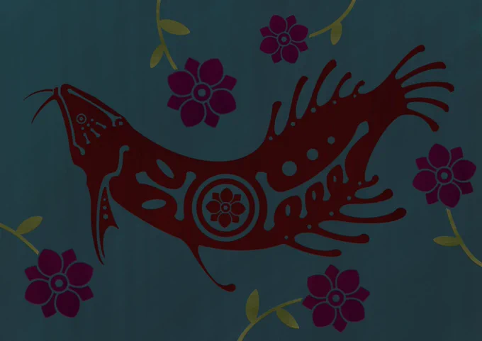 #TLに魚が横切る
お魚シリーズ 