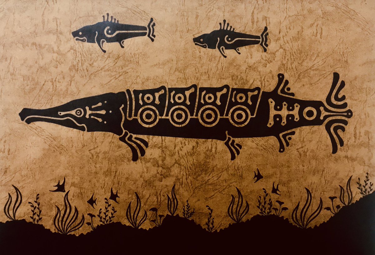 「#TLに魚が横切る
お魚シリーズ 」|朽縄のイラスト