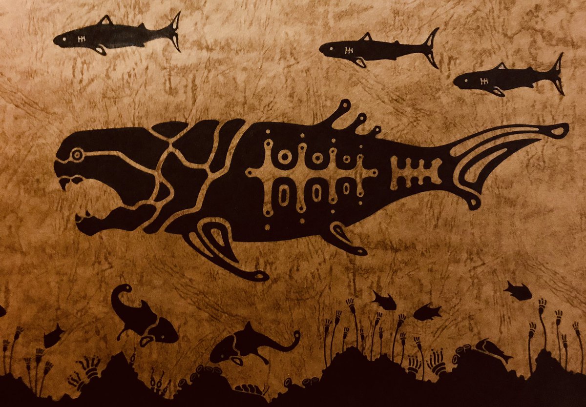 「#TLに魚が横切る
お魚シリーズ 」|朽縄のイラスト