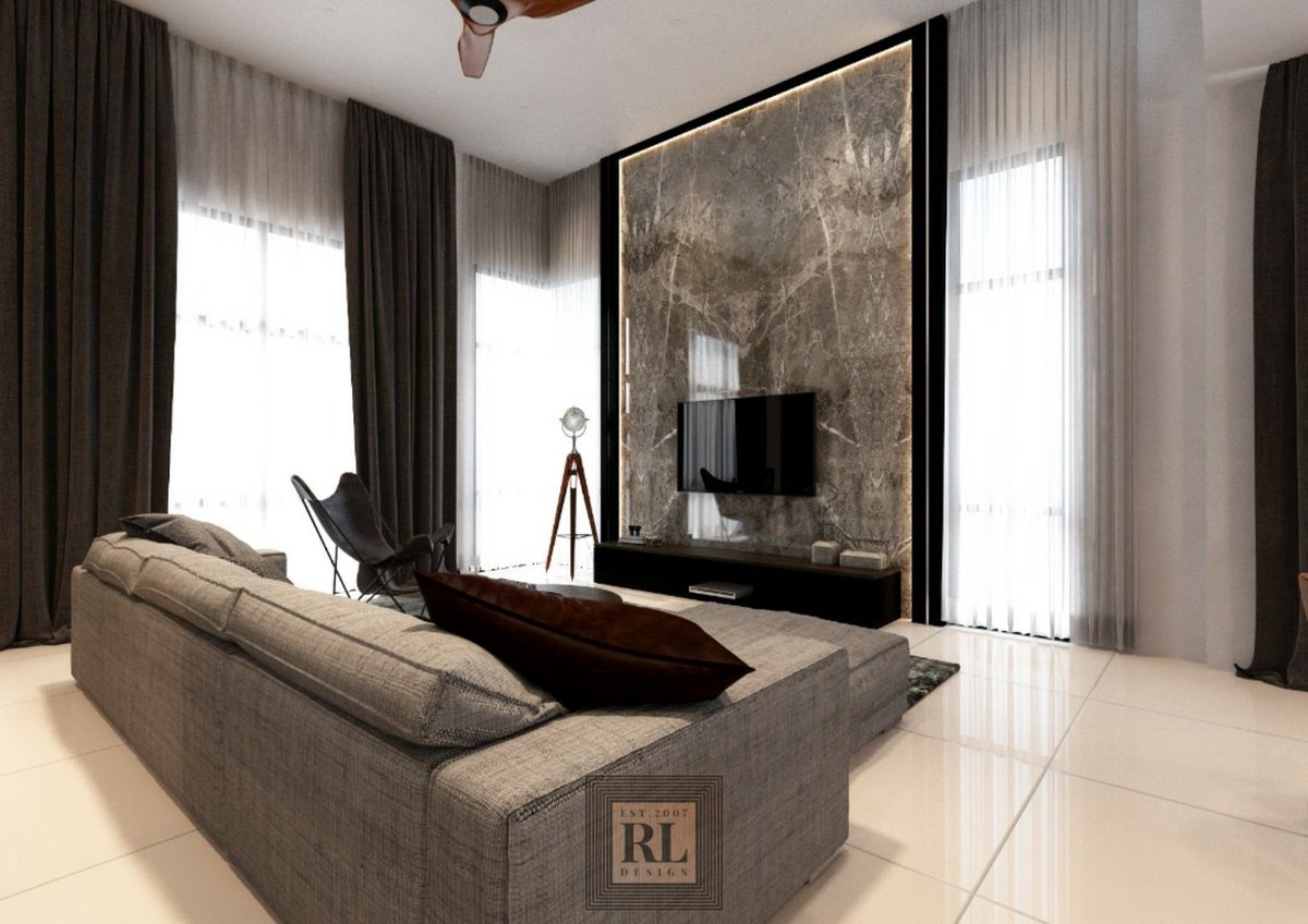 ChivasLau's tweet image. With a refined interplay dark fittings with bright twist, we enhance the house interior with modern approach. Take the house tour via our official website.
#redlanddesign #interiordesign #malaysiainteriordesign