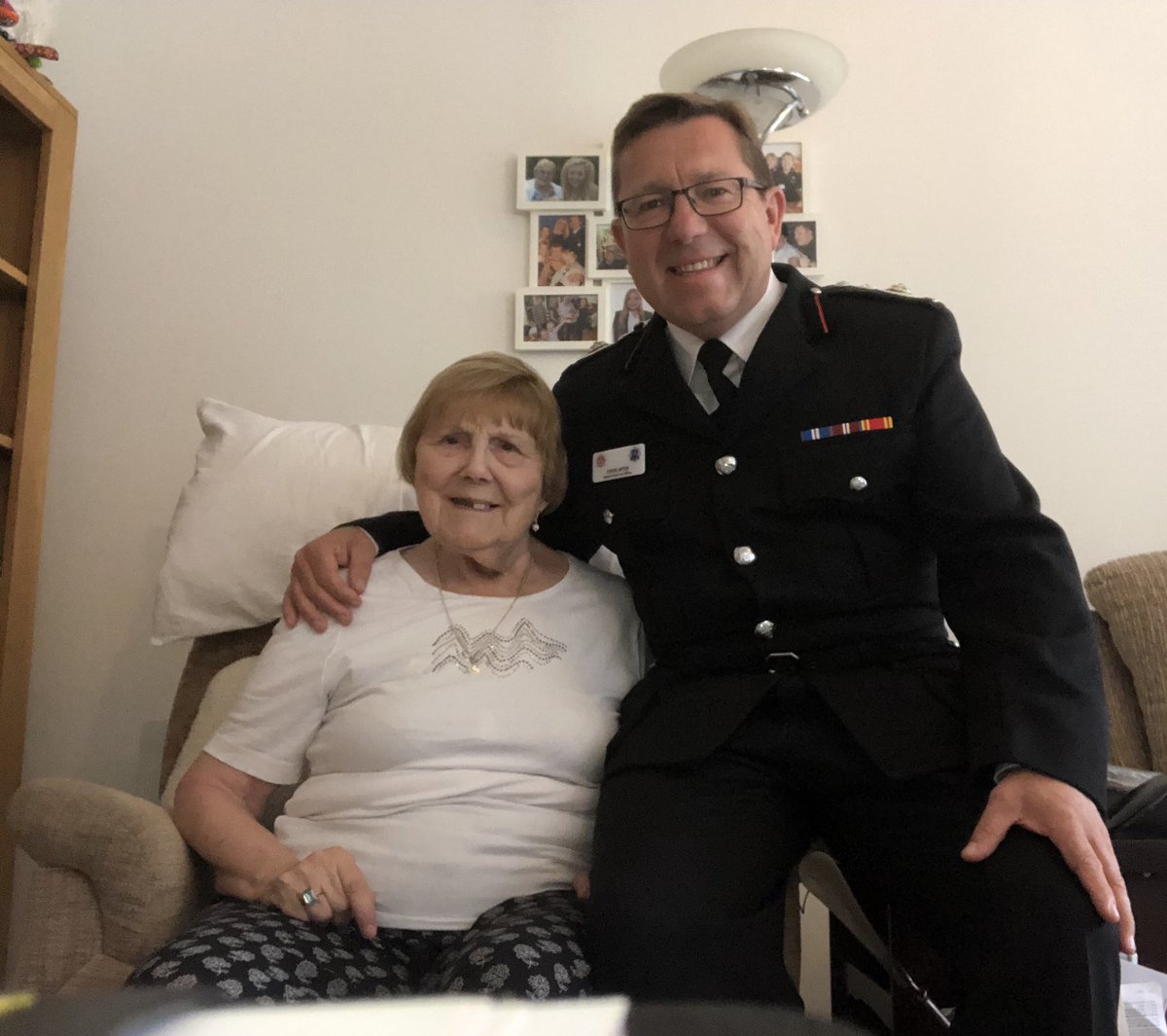 Steve Apter QFSM MSc HFInSTR tweet media