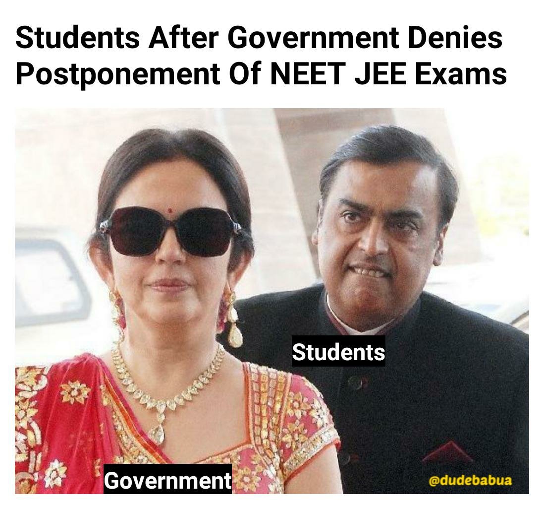 #PostponeExams_Or_ResignModi #ProtestAgainstExamslnCOVID #PostponeJEEAndNEET #NoToNEETJEEinCOVID #NEETJEE #PostponeJEE_NEETinSept