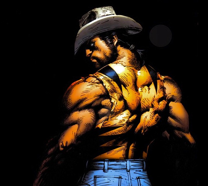 While the character of Wolverine is wholly unique, a lot of his attributes can be seen to reflect the greater cultural history embodied by the figure of the American Cowboy, an important antecedent for the Logan we know and love. 1/6  #xmen  #wolverine  @WolverSteve