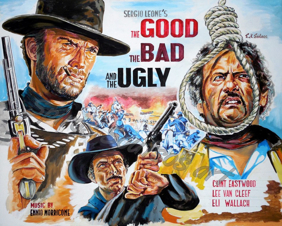 We see this theme all over classic Westerns, Sergio Leone’s Western revival, and even in contemporary Westerns such as “Hell or High Water” or (arguably) “No Country for Old Men.” 5/6