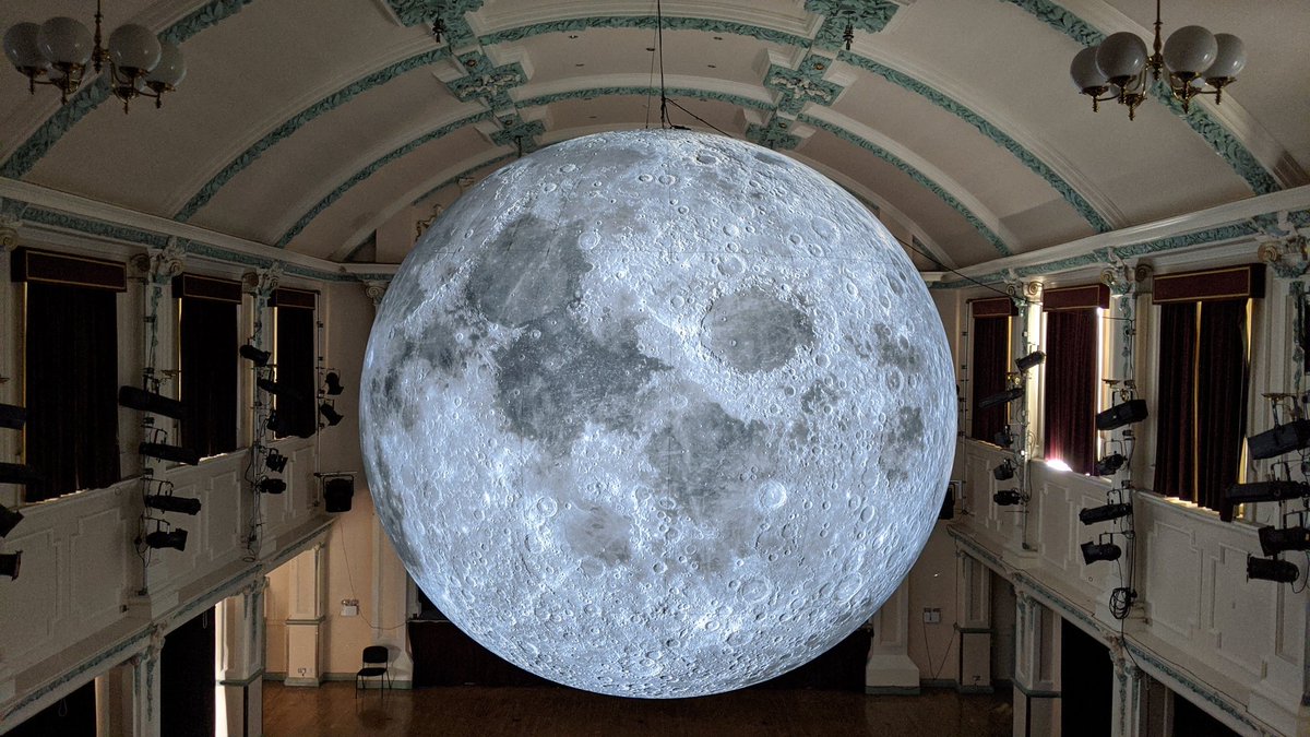 Hello again, old friend... #museumofthemoon