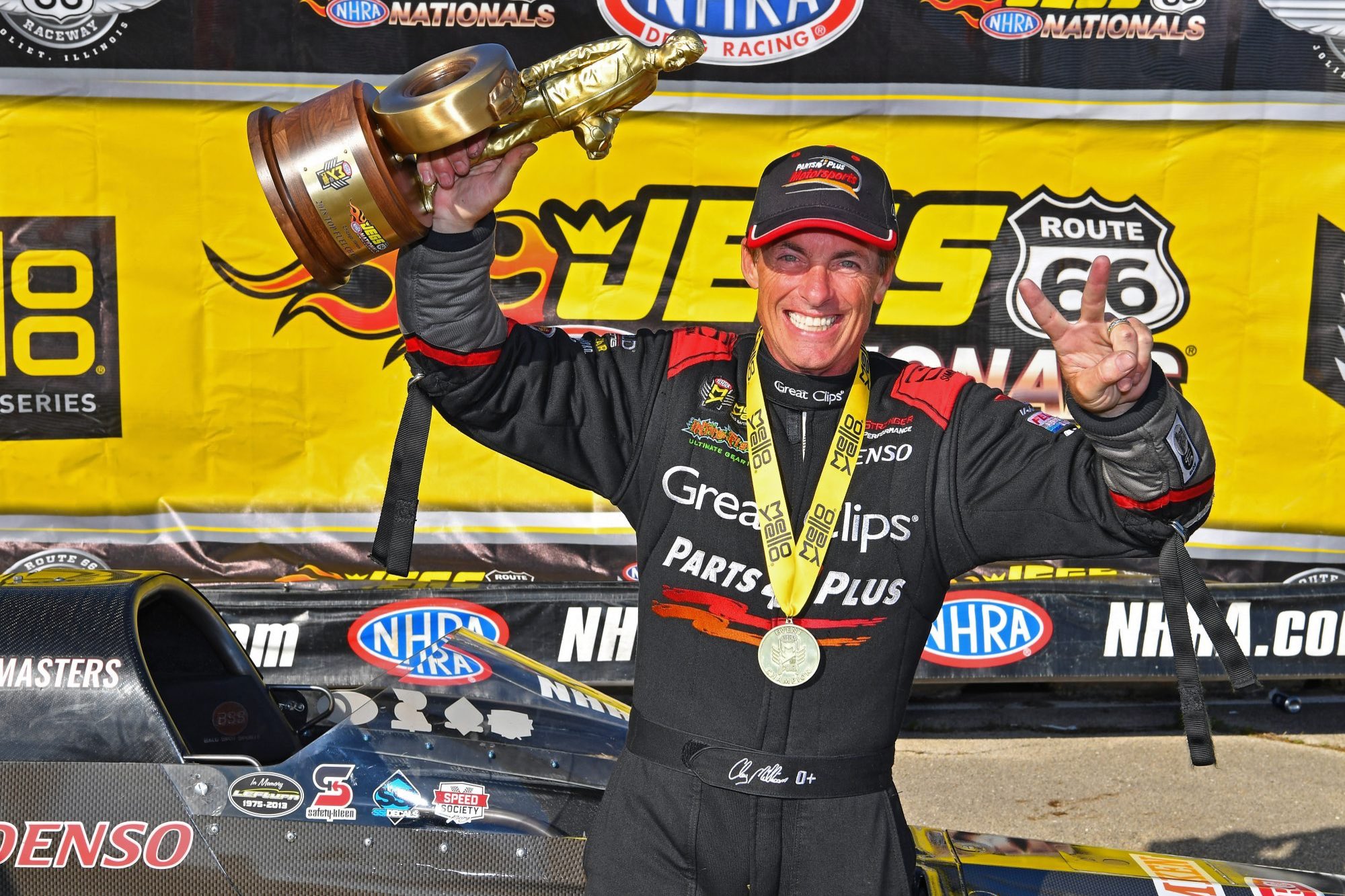 SIXTH UPDATE: Superstar race car driver and all-around nice guy @ClayMillican is sending the homeown