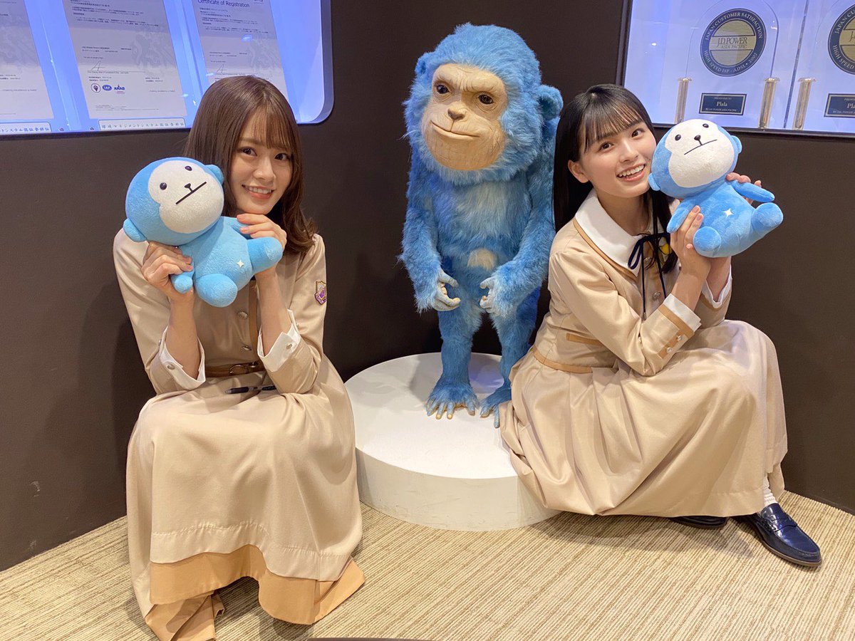 8月29日(土)22:00〜ひかりTV・dTVチャンネル「乃木坂46山崎怜奈とおはつちゃん」初回ゲスト大園桃子さん