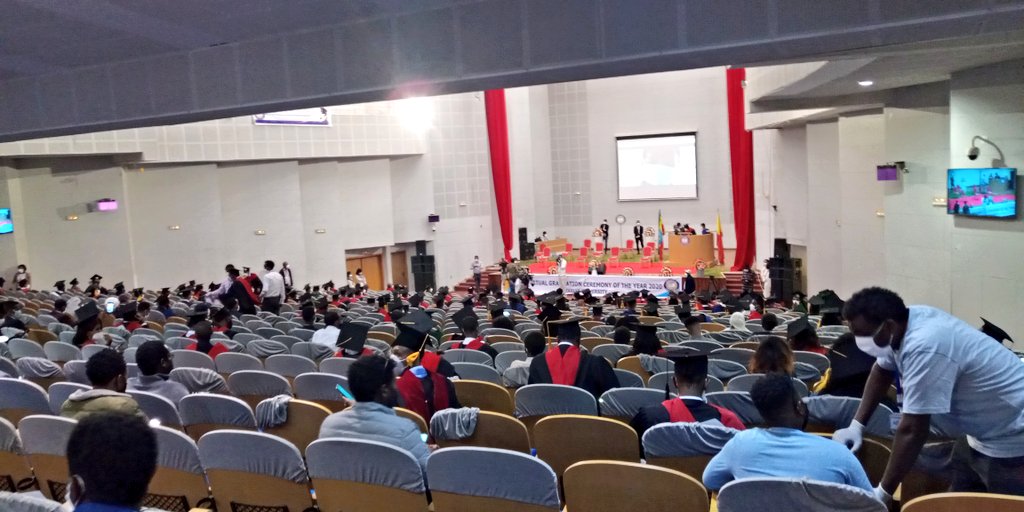 <a href="/MekUniETH/">Mekelle University</a> Virtual Graduation Ceremony of Class of 2020: 

Join us on the following links
Option 1: Google Meet
meet.google.com/fco-sfgi-xwi

Option 2: Facebook Live facebook.com/MekelleUnivers…

Option3: (Media)
👉MOMONA FM 96.4&amp;
👉Tigrai TV
<a href="/momonafm96/">Momonafm96.4</a> <a href="/ProfKindeya/">Kindeya Gebrehiwot, PhD, Prof</a>