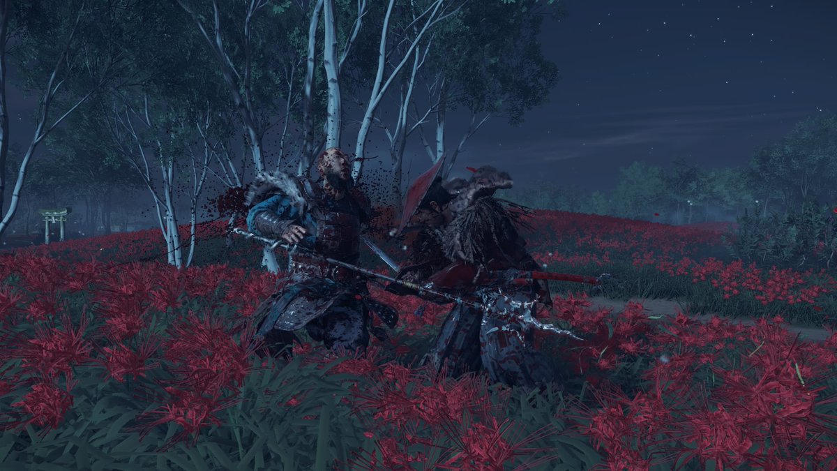 Greenkyle75Kyle's tweet photo. #GhostOfTsushima #PS4share https://t.co/c3xLJXOhN2