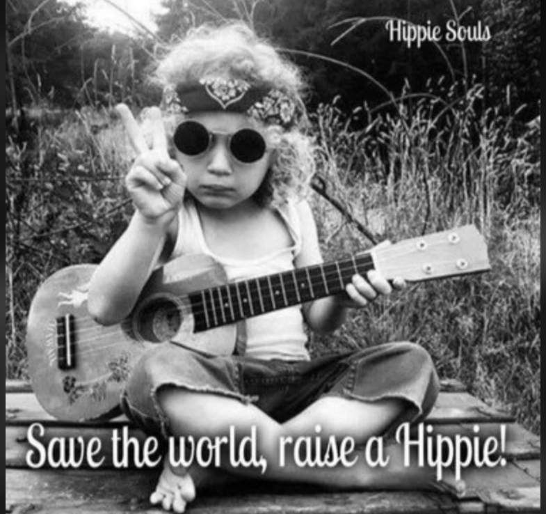 KenDunnMusic's tweet photo. Spread love and peace, share music and help the world to heal. Above all let kindness rule your days. Do you know any hippies? 🎶💕☮ https://t.co/X7ljrmjsi2