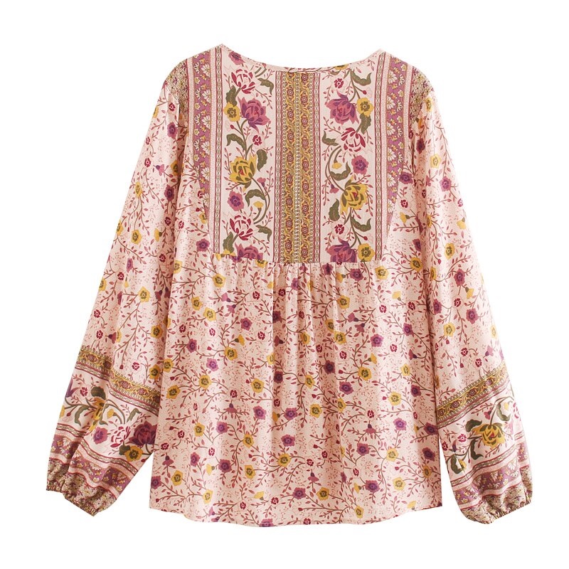 TdMercado's tweet photo. Get a vintage and bohemian look at the same time with this lace-up o-neck blouse.
✔ Worldwide Free Shipping
✔ Get 10% off on summer Sale: Apply Coupon code: TDM20
#Vintage #LaceUp #ONeck #Blouses #Bohemian #Floral #Holiday #WeekendCasual #DailyCasual
https://t.co/WvTmfaiWgk https://t.co/JthZ7T1up9