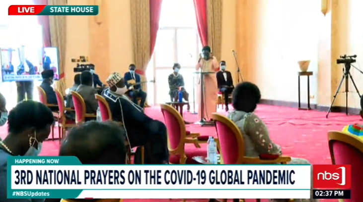 NBS Television on Twitter: "Five months into #COVID19 pandemic this is the third  prayer on the #COVID19 pandemic in Uganda. As of yesterday, the country has  a total of 2,756 cases, 1,288