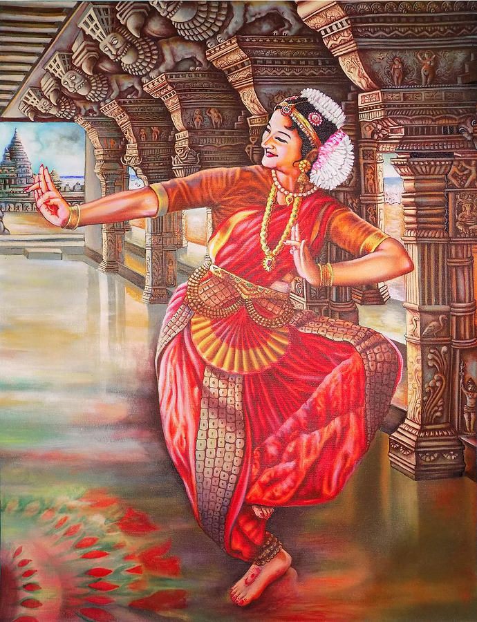 from the paintings, as also from numerous textual treatises on the art of dance.There are two major dance forms in India i.e; classical and folk ,In Indian literary tradition there is no derth of critical writings in art of dance .