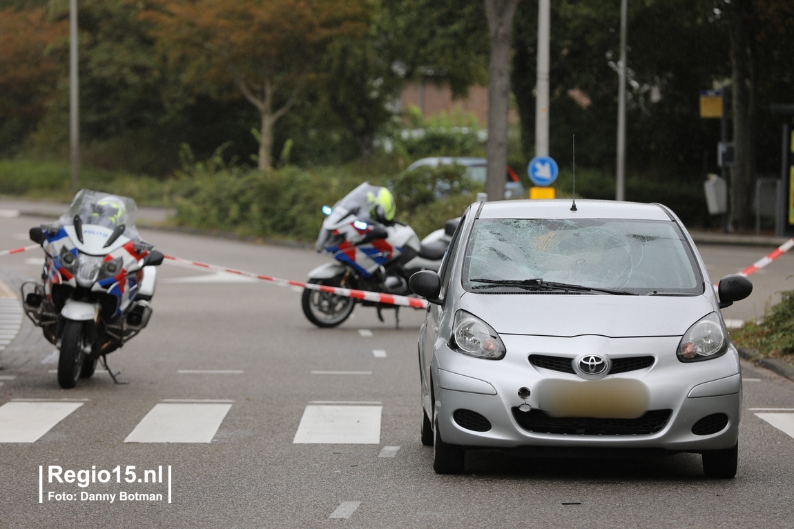 Melding aanrijding Industriestraat Naaldwijk