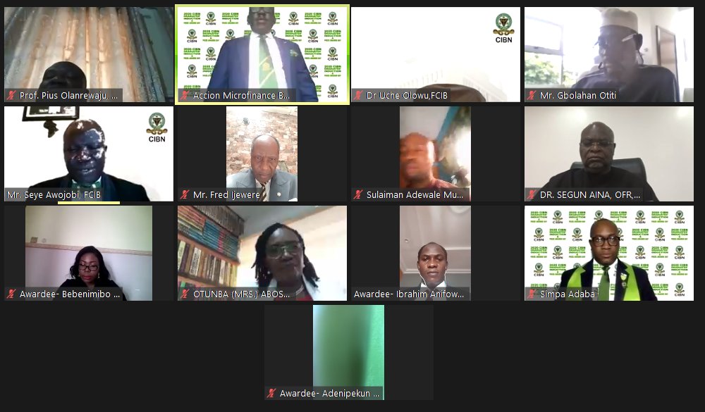 cibnigeria's tweet photo. Happening now is the Presentation of Microfinance Inductees to the President/Chairman of Council and Administering of Oath of Professional Allegiance.
Join us Live now @ https://t.co/xoWsKtN09i
#CIBNCares
#CIBNINDUCTION
#DigitalEconomy
#ProfessionalBanker https://t.co/Aq0yTGN6Xg