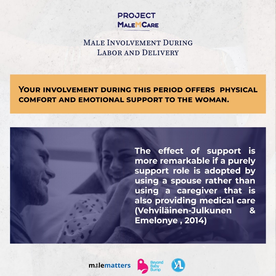 tetomie_o's tweet photo. Your involvement would provide Physical Comfort and Emotional Support for her. Do not ensure you're involved
#ProjectMaleMCare #MaleMCare #WomenDeliver #wdeliver #yali #malematters #babybumps https://t.co/8fDJQipK6B