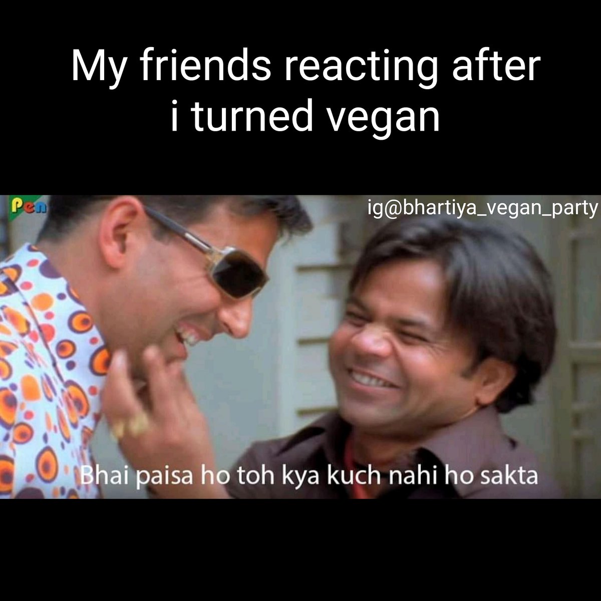 bhartiyavegan's tweet photo. Judge me by my favourite Vegan Meal - Dal Chawal!! 😂
#CrueltyFree #vegan #veganism #indianfood #indianvegan #dalchawal #AkshayKumar #akkifans #BollywoodCelebs #bollywoodmeme #bollywood #aksheykumar https://t.co/oOAfuxt2Ip