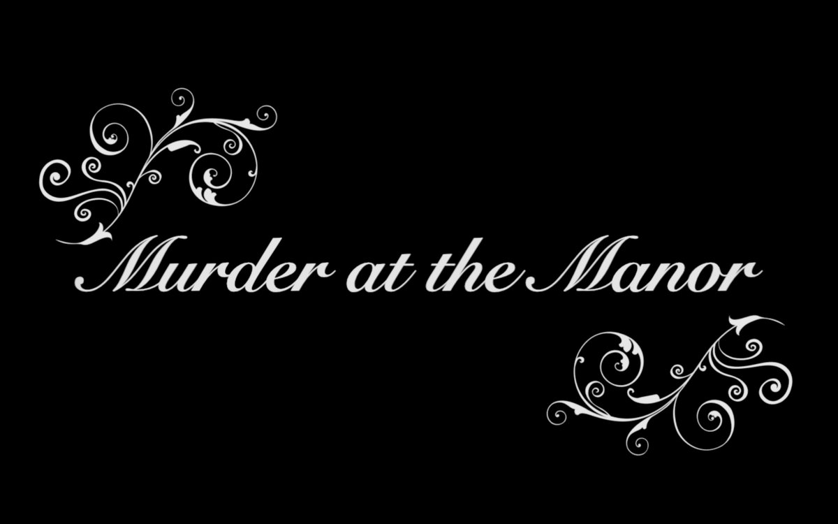 Digswell Players presents...MURDER AT THE MANOR, an online murder mystery for you to solve at home. Coming soon…