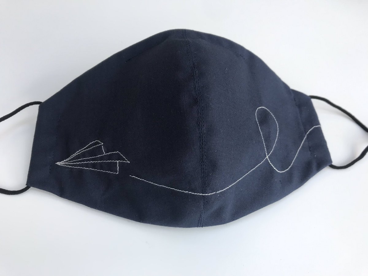 yukicoxo's tweet photo. My #PaperPlane mask looks like itβs smiling π₯°
#YukiMasks https://t.co/nV32CC2cH9