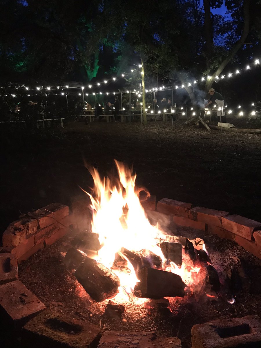 First Secret Supper Club done! And is was AMAZING. Delicious food served in a secret dining area somewhere on our 500 acre estate  🌲 🌳 Three more evenings to go.... tickets available via Braxtedpark.com  #visitessex #visitmaldon #maldon