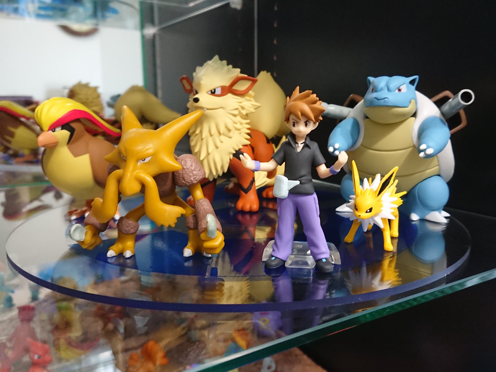 そらむぎ A Twitter Hasbroのフィギュアよりフーディン 立体ポケモン図鑑と比べてもほぼ倍 中腰姿勢でこの大きさなら直立で1 いきそう グリーンの手持ち揃ってきたぞ 分の1スケールのフィギュア探してポケモンスケールワールド補完しようぜ T Co
