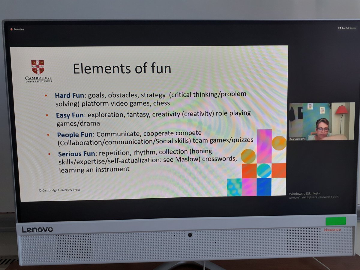 Extension group training with Laura Moulton 👏
👩‍🏫 Drama
👩‍🏫 Oracy 
👩‍🏫 Reading 
@ASelcukTeksenBK 
<a href="/mehmetsanalocak/">Mehmet Şanal Ocak</a> 
<a href="/bahcesehirmaras/">Bahçeşehir Koleji Kahramanmaraş Kampüsü</a>