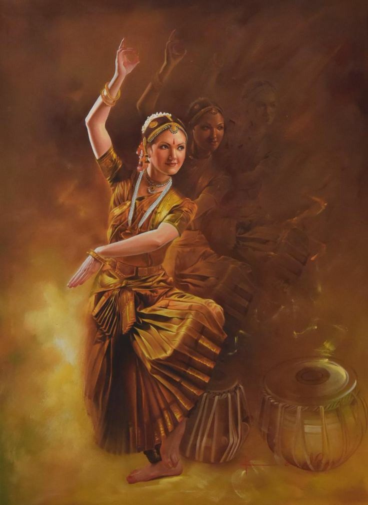 It is divided into three distinct categories namely:-Natya (corresponds to drama)-Nritya (gestulation when it is performed to the words sung in a musical melody. )- Nritta ( corresponds to the pure dancing, where the body movements do not express any bhava and don not convey