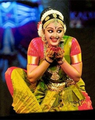 It is divided into three distinct categories namely:-Natya (corresponds to drama)-Nritya (gestulation when it is performed to the words sung in a musical melody. )- Nritta ( corresponds to the pure dancing, where the body movements do not express any bhava and don not convey