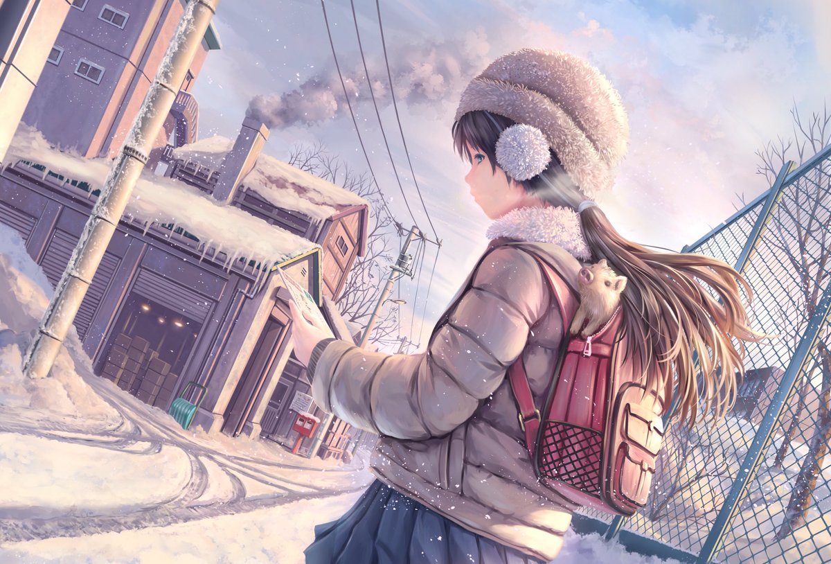 「#反転すると違う世界が見える 」|空泉樹(Itsuki Soraizumi)のイラスト