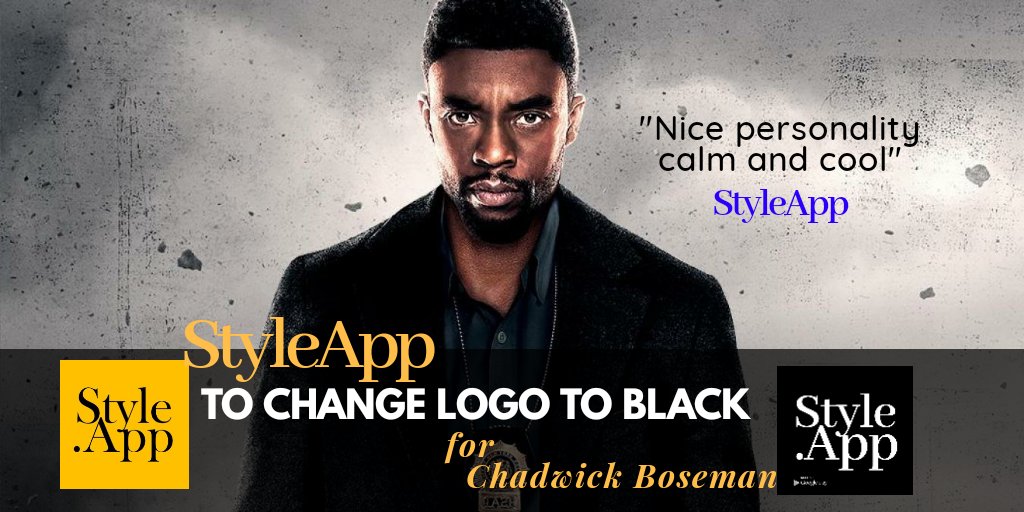 StyleApp2's tweet image. To Remember a Hero - StyleApp
He was an inspirational to this App.
Retweet to Remember a Hero Chadwick Boseman Wakanda Forever.#ChadwickBoseman #wakandaforver #WakandaForever #BlackPanther #StyleApp #ToRememberaHero #BosemanForever #styleappforever   #Tchalla #Marvel #Inhyuklee