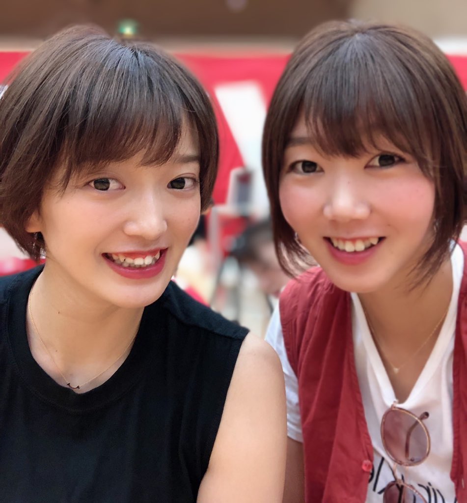 /
おまけ❤
\
#エアリーQ2020
たくさんのご質問ありがとうございました🐝
感謝の気持ちを込めて、
#鍋谷友理枝 選手と #大竹里歩 選手のオフショットをお届けします📸✨ https://t.co/MrvuQk3VPY