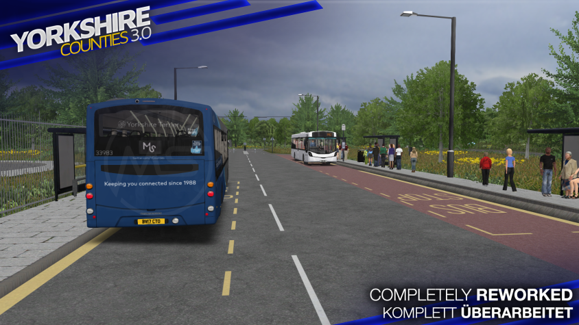 YCounties's tweet photo. You all asked questions, you all wanted to know &amp; you all speculated.. "just what bus is coming with #YorkshireCounties " WELL.....Here it is unVeiling our bus... Hope your all as excited as we are @MSwitchStudios https://t.co/mA88x4NODQ