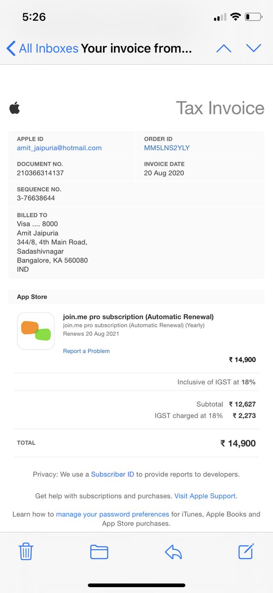 Amit Jaipuria tweet media