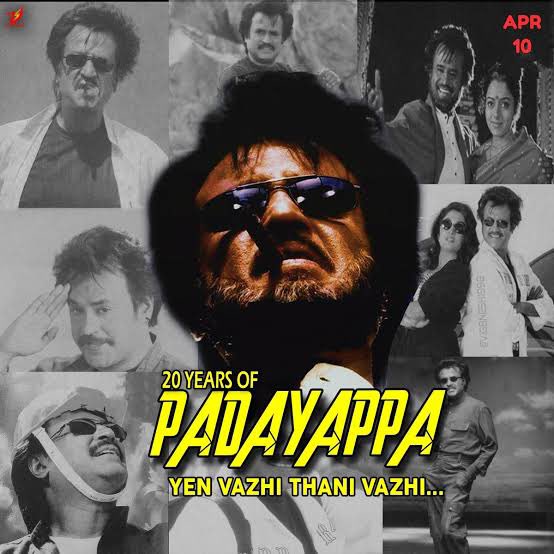 1999 Witnessed the Biggest Hit of the Centuary in all 4 Southern States . Broke all Existing Records for a Kollywood Star .Thalaivar  @rajinikanth expanded the Overseas Market  of Indian Cinema . Grossing over 60 Cr + (400 Cr +subjected to inflation) Cult mass Film  #Annaatthe