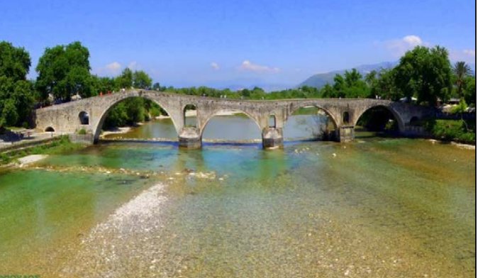 Today if you visit the Historical Bridge in Arta, all Greek guides will show you the bridge as "Byzantine Monument" while we have all "build order" documents in the Ottoman archives, Greeks distort even the history removing even its historical inscription, vandalizing from it