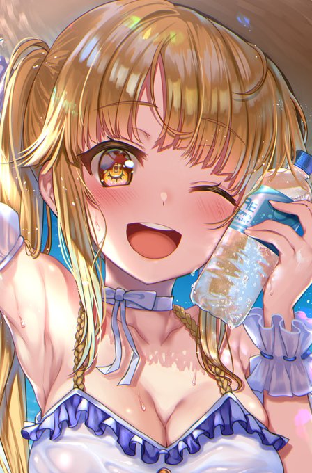 今年の夏もこころちゃん可愛かった…🥺
四季をこころちゃんで感じていきたい🥺

ほんとだったら
#弦巻こころ生誕祭2020
に間に合うはずだったやつです 